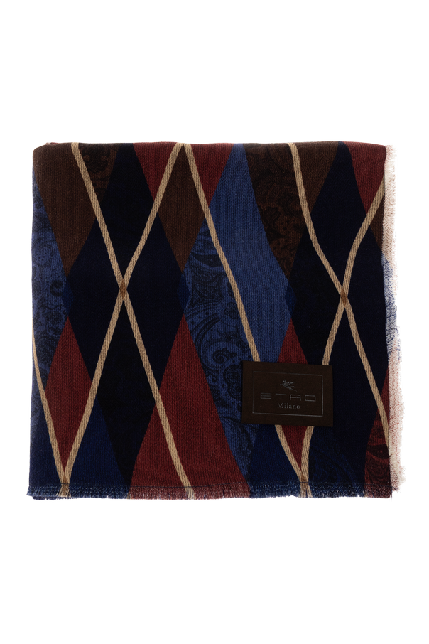 Etro Home Wool Blanket | Men's | Vitkac
